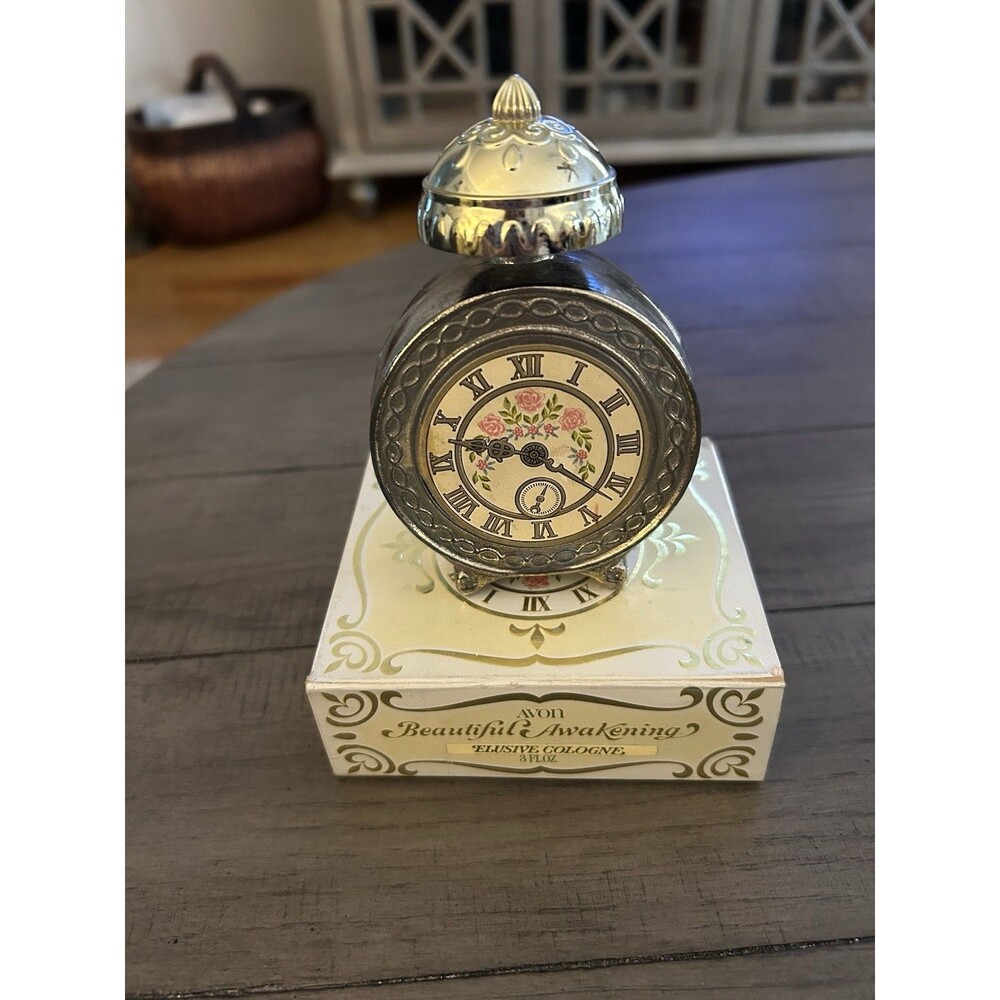 Vintage Avon Beautiful Awakening Collector Bottle